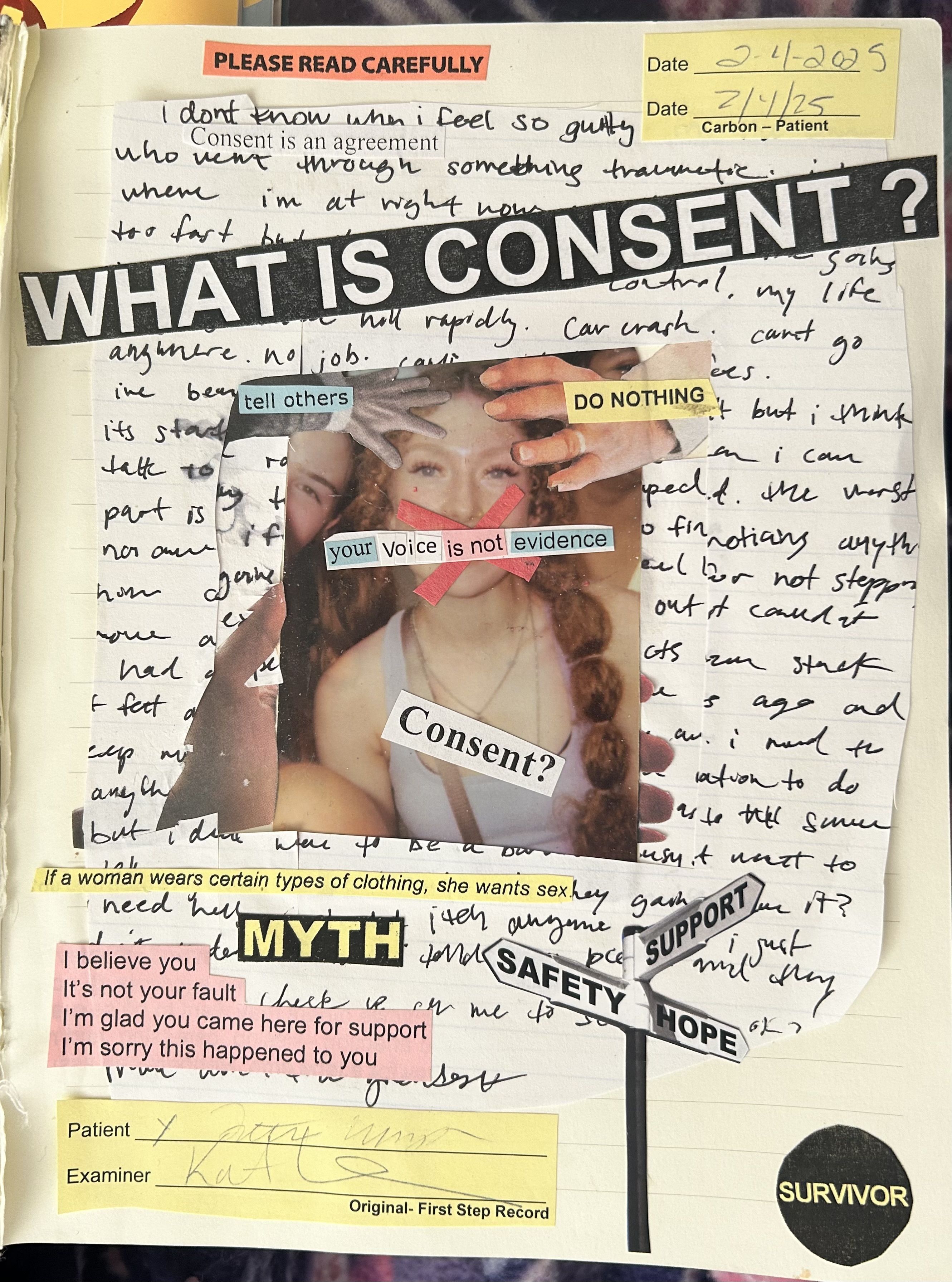 Please Read Carefully by Lettie Umphrey