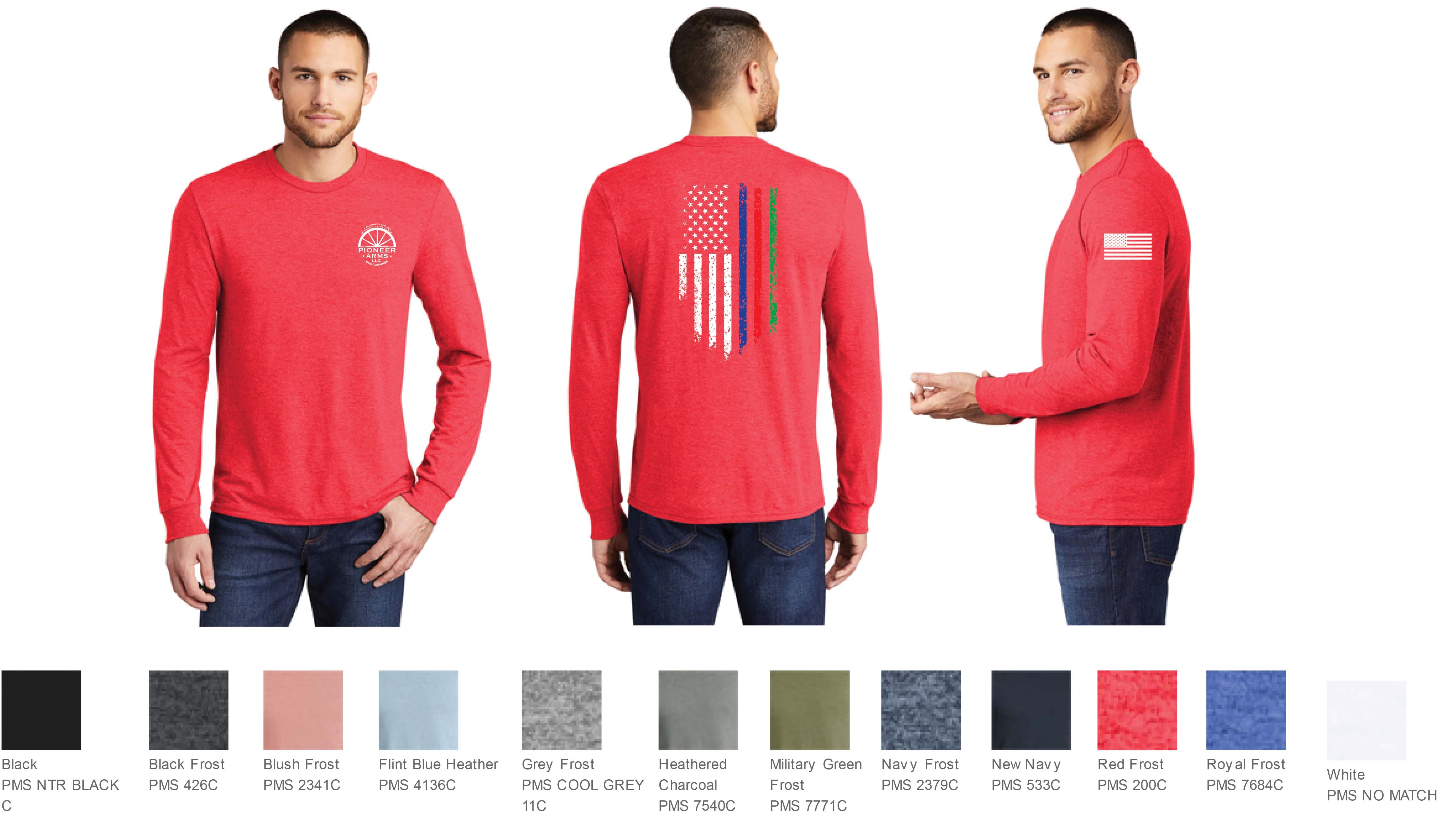 Mens Long Sleeve  Option 9