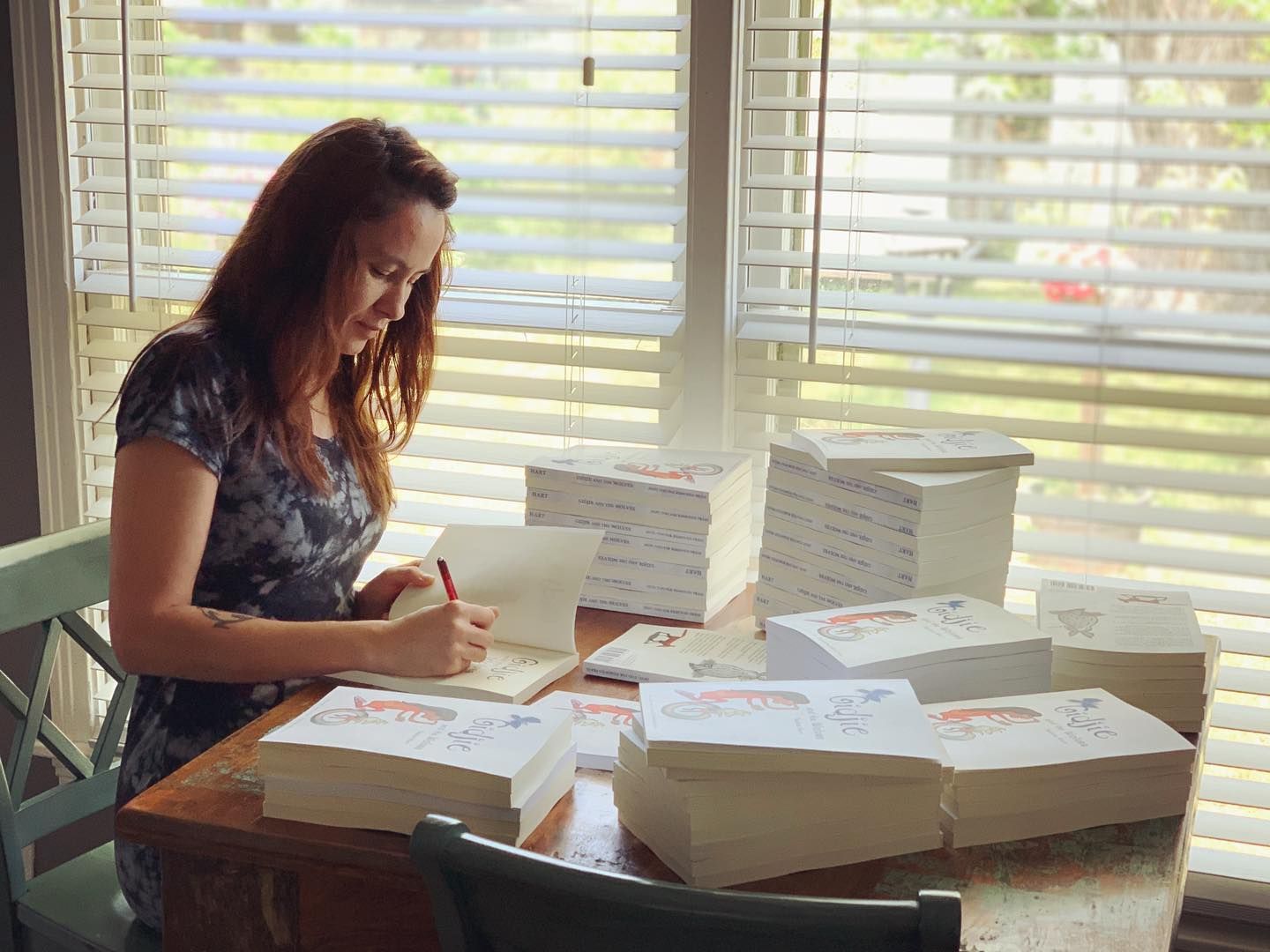 First-time Author Tashia Hart Shares Her Story Behind the Story