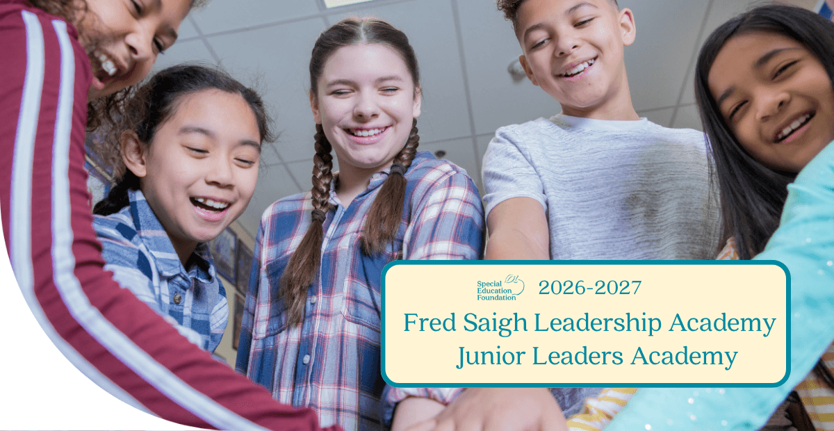 Announcing the Selected 2026-2027 Fred Saigh Leadership Academy & Junior Leaders Pilot Classes
