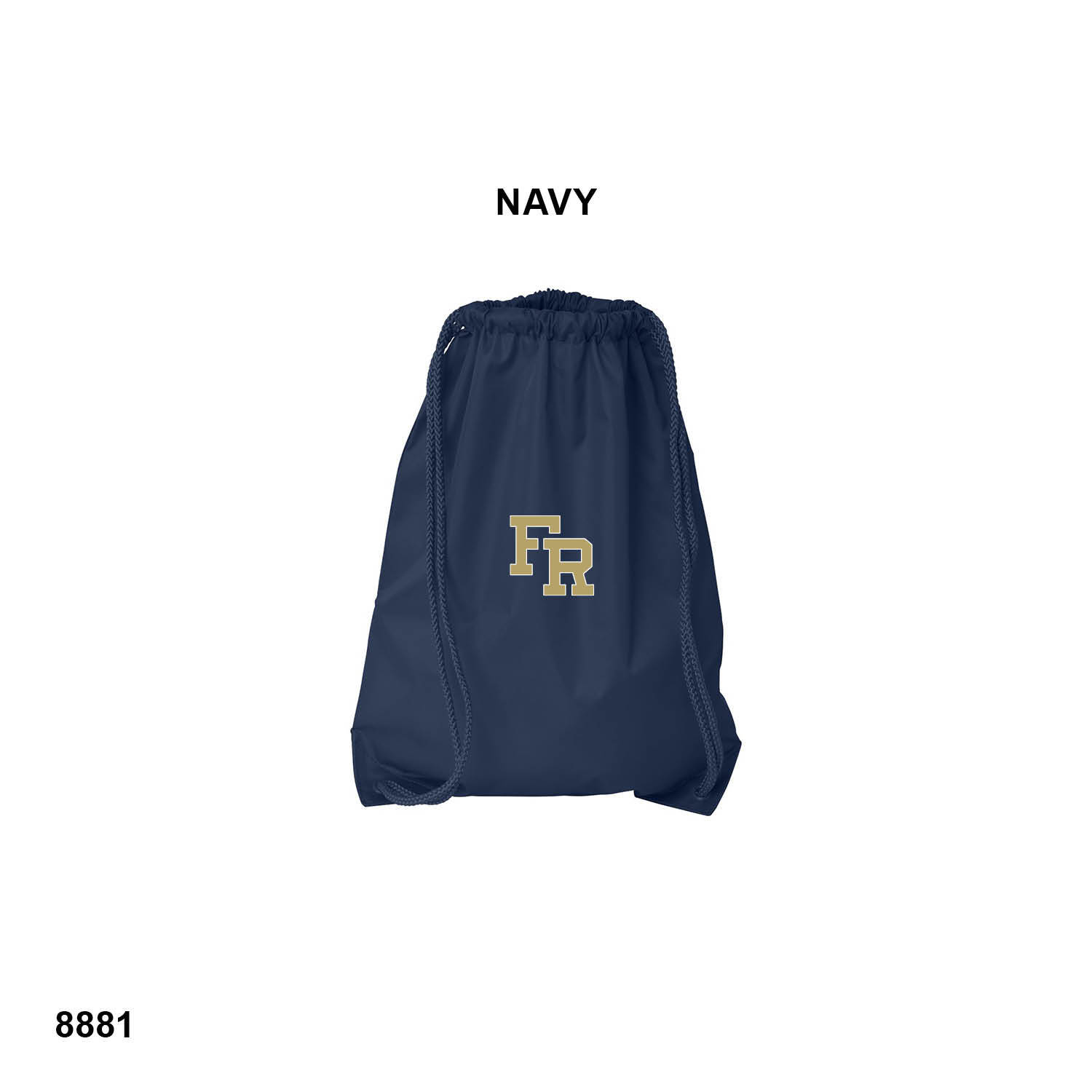 FR LOGO - Drawstring Pack with DUROcord