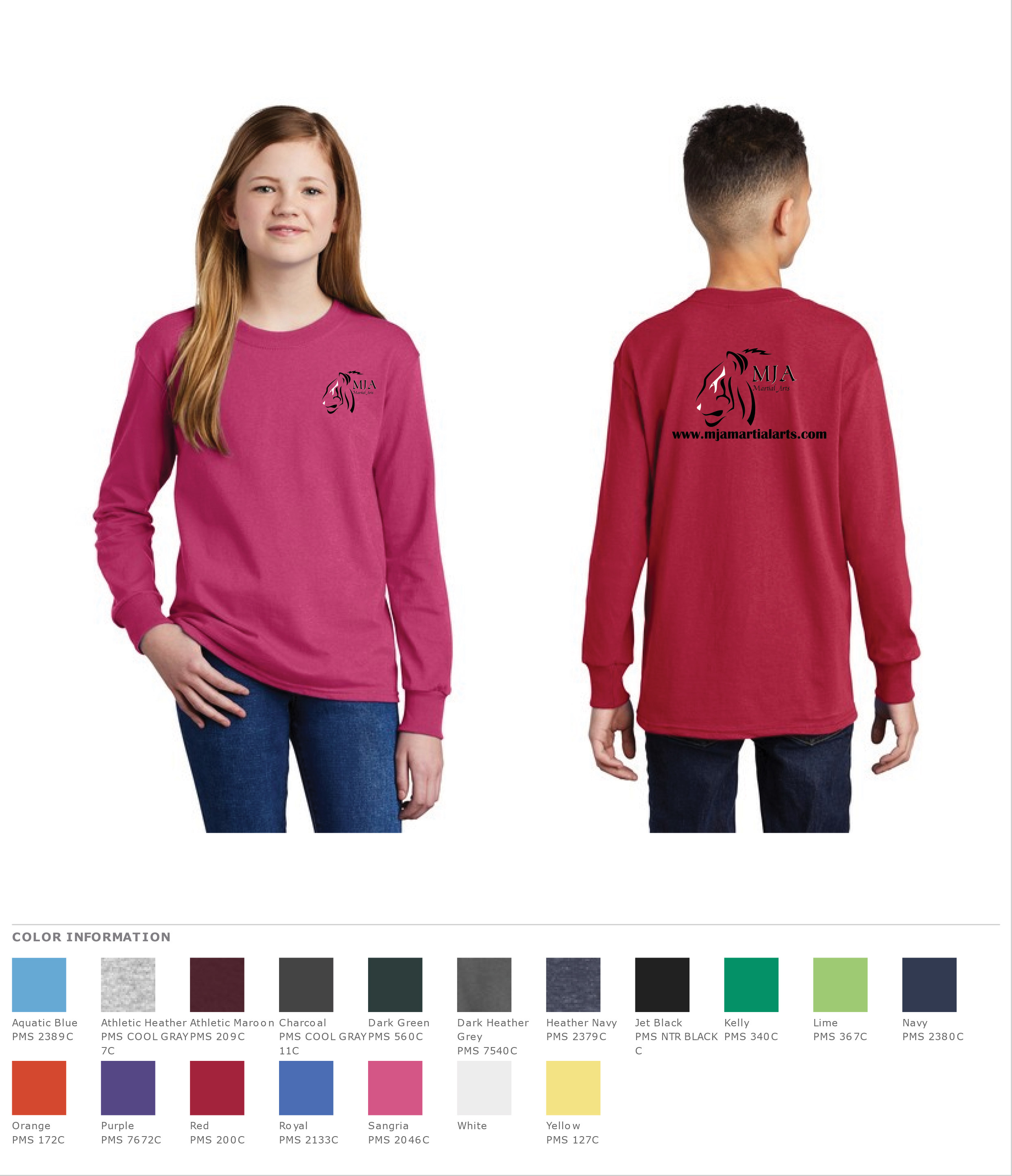 Youth Longsleeve