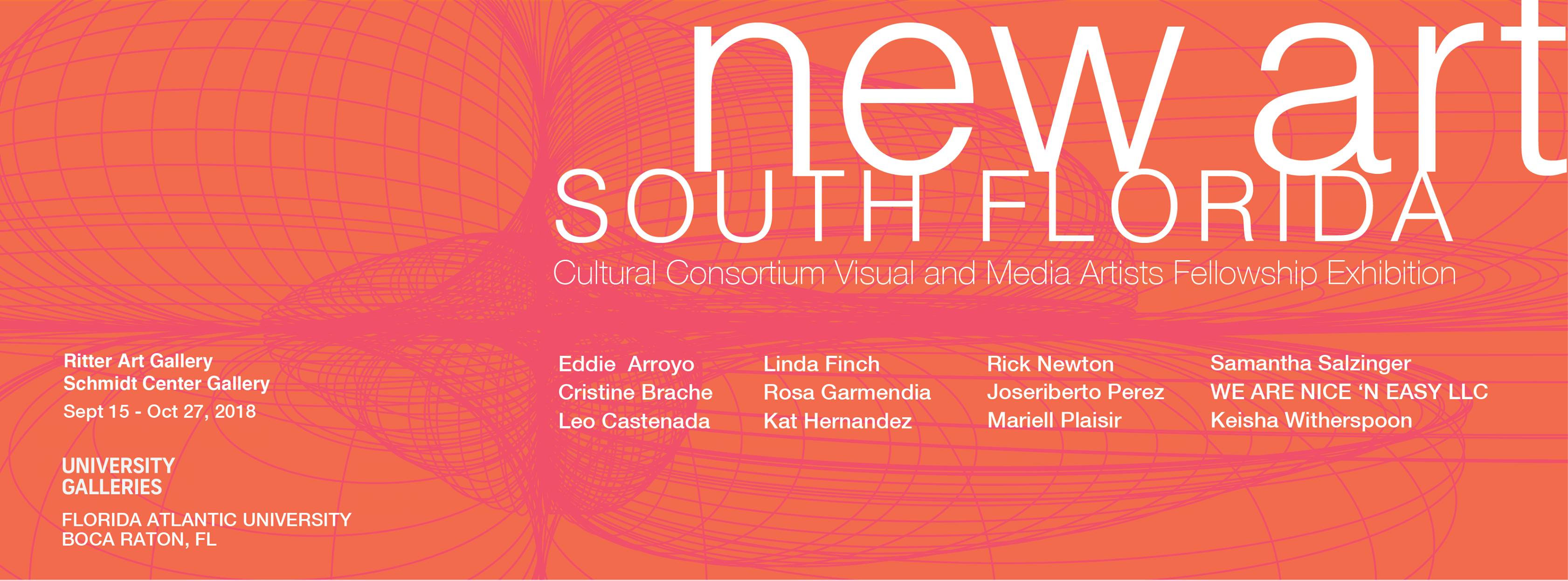 New Art: South Florida Cultural Consortium Fellowship Exhibition