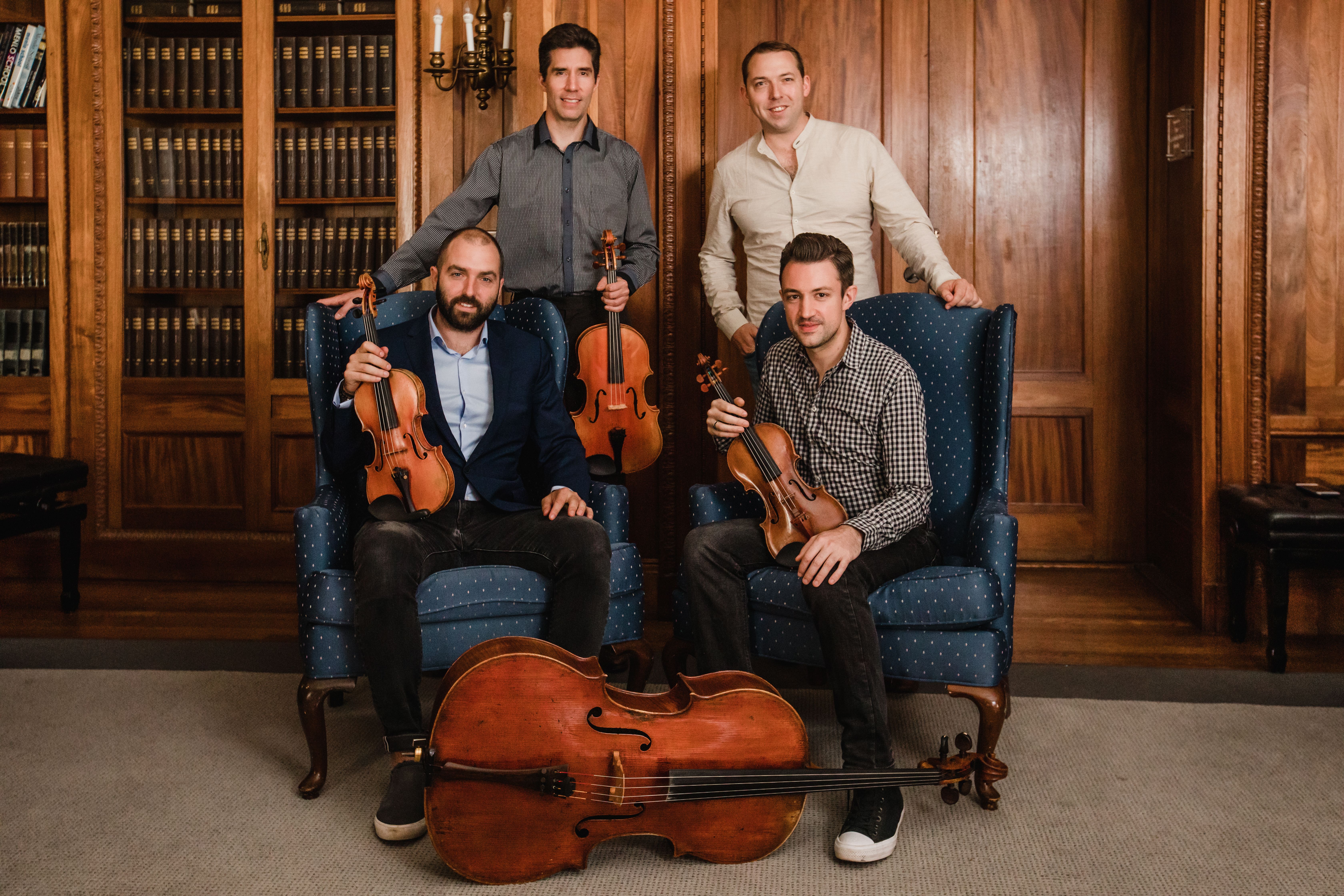 Performing Arts Series - Escher String Quartet