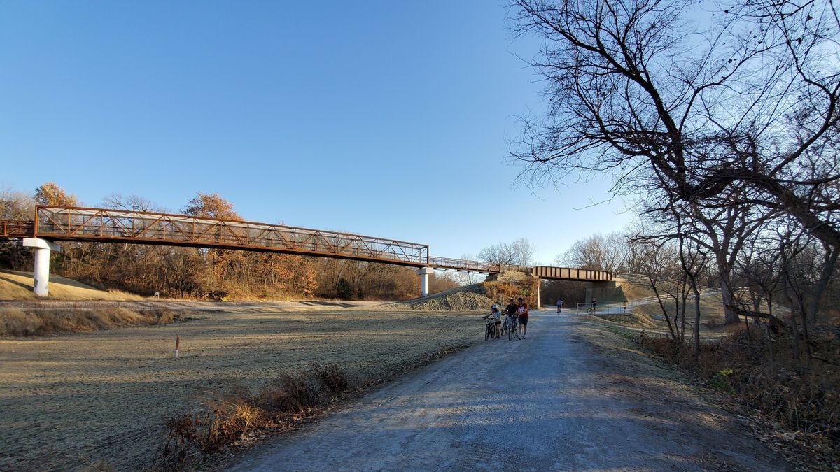 Rock Island to Jamaica North Trail Connector