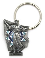 Dignity Figurine Keychain