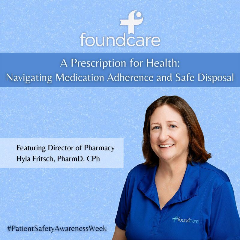 Navigating Medication Adherence and Safe Disposal with Director of Pharmacy, Hyla Fritsch