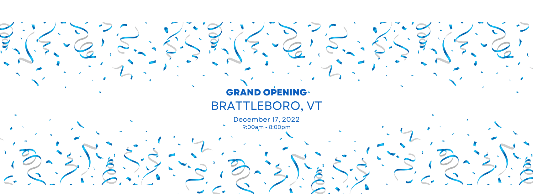 You're Invited to Our Grand Opening!