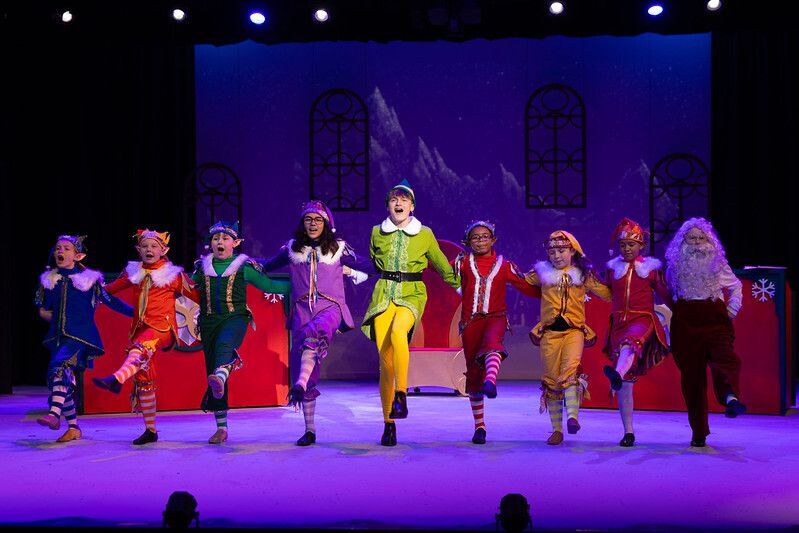 Buddy & Elves