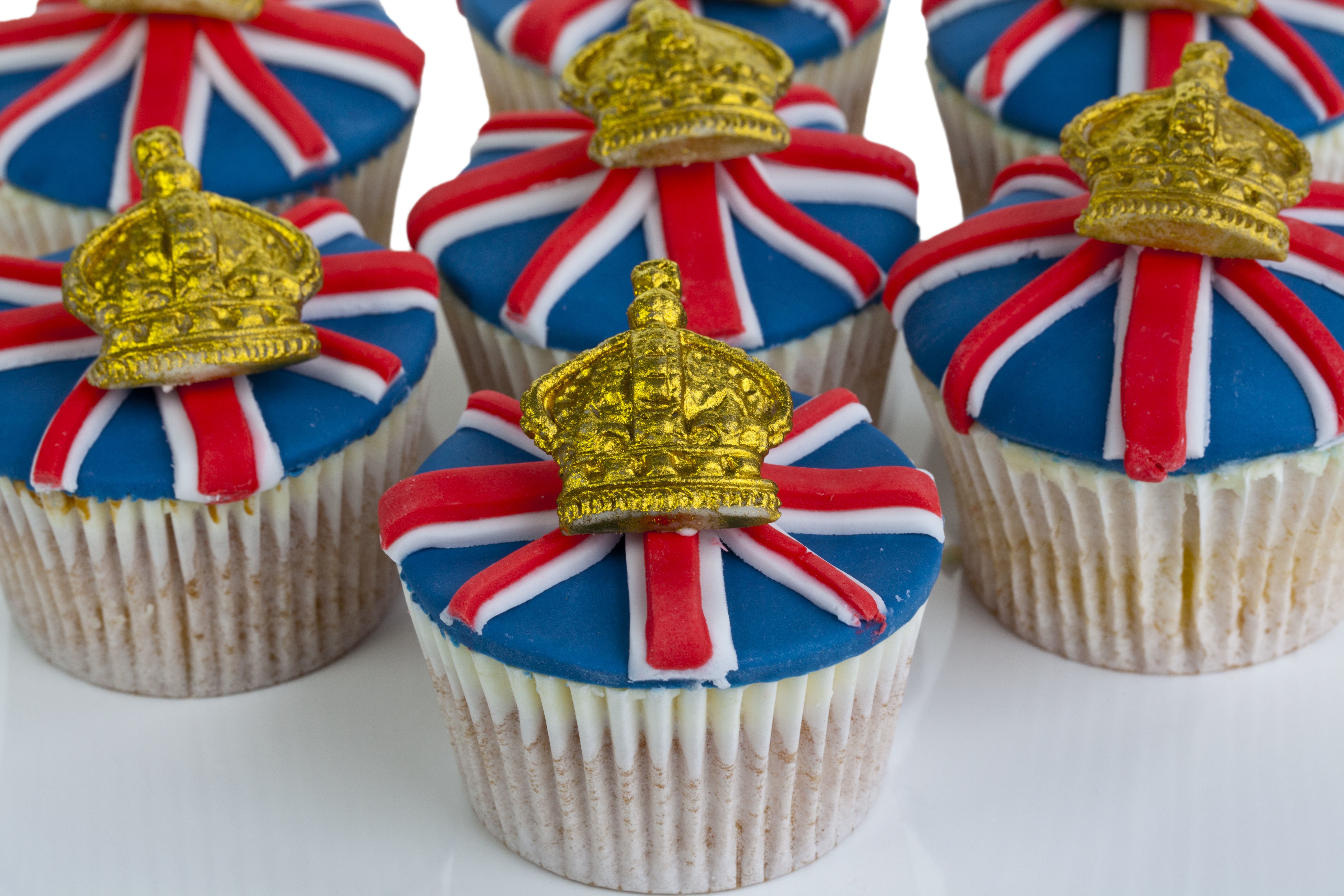 british cupcakes