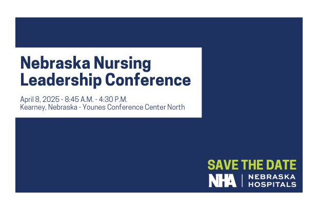 Nebraska Nursing Leadership Conference | Save the Date