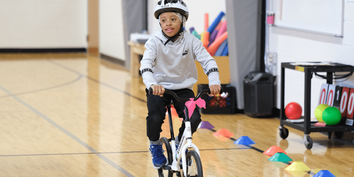 Howard Elementary: All Kids Bike!