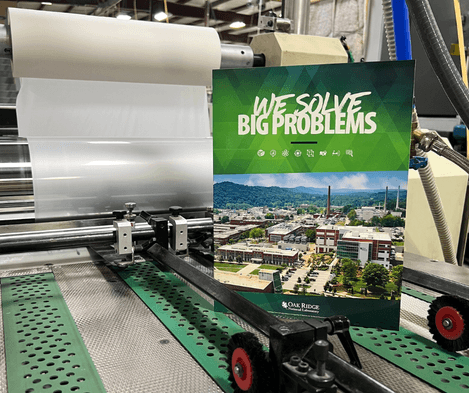 Gloss Laminated Folder