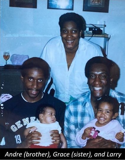 Who are Willie Gay Jr.'s parents, Willie Gay Sr. and Bridgett Ware?