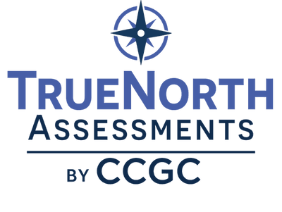 rueNorth Assessments by CCGC logo – trusted guidance to chart the best course for each child’s success.
