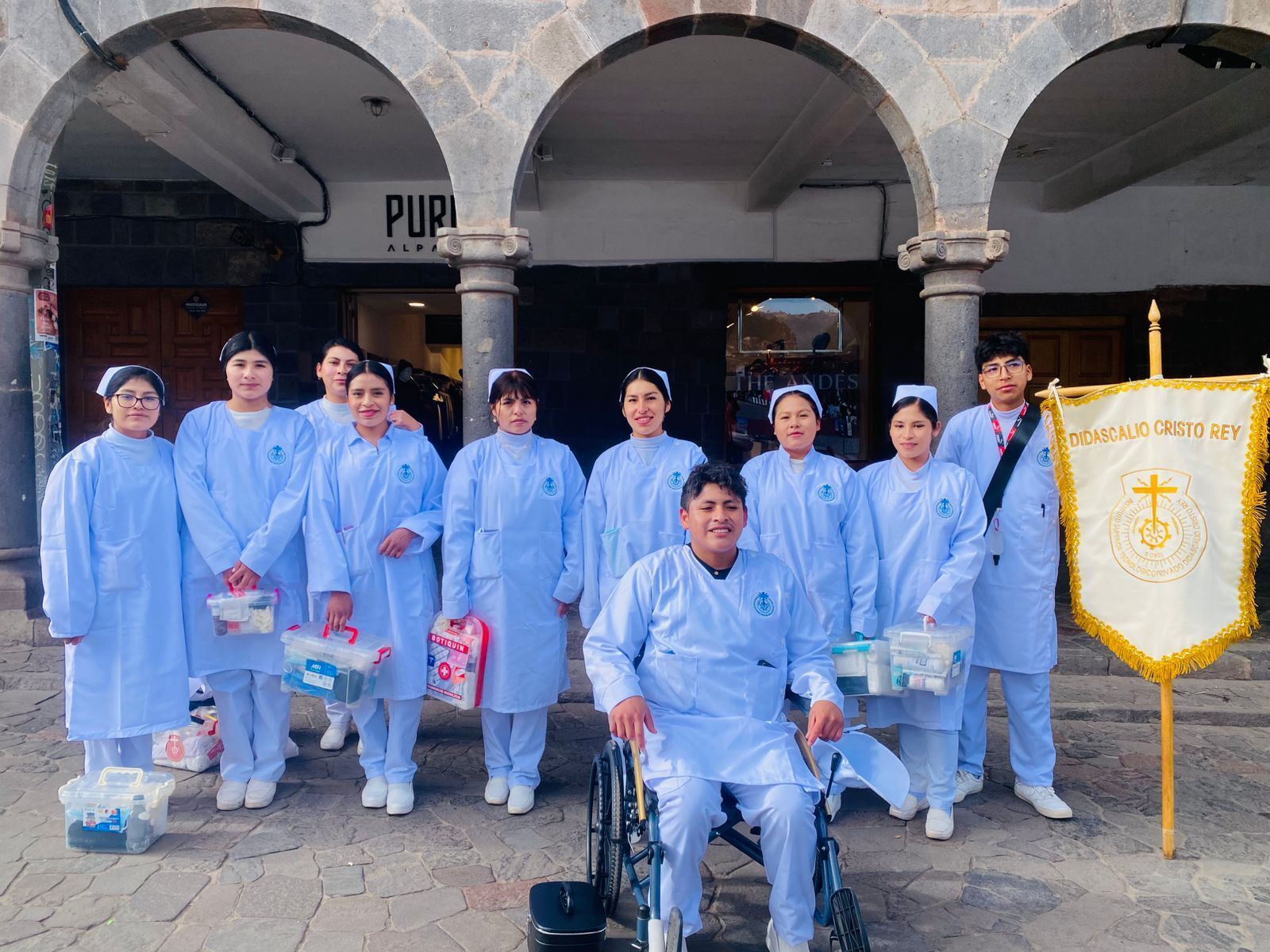 AN EXEMPLARY COMMITMENT TO CUZCO