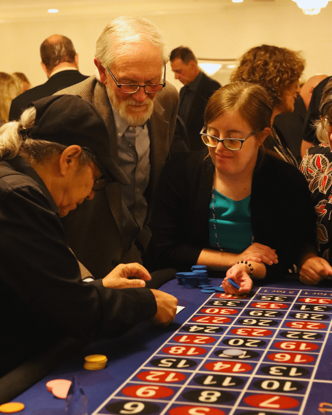 Casino Night Roulette