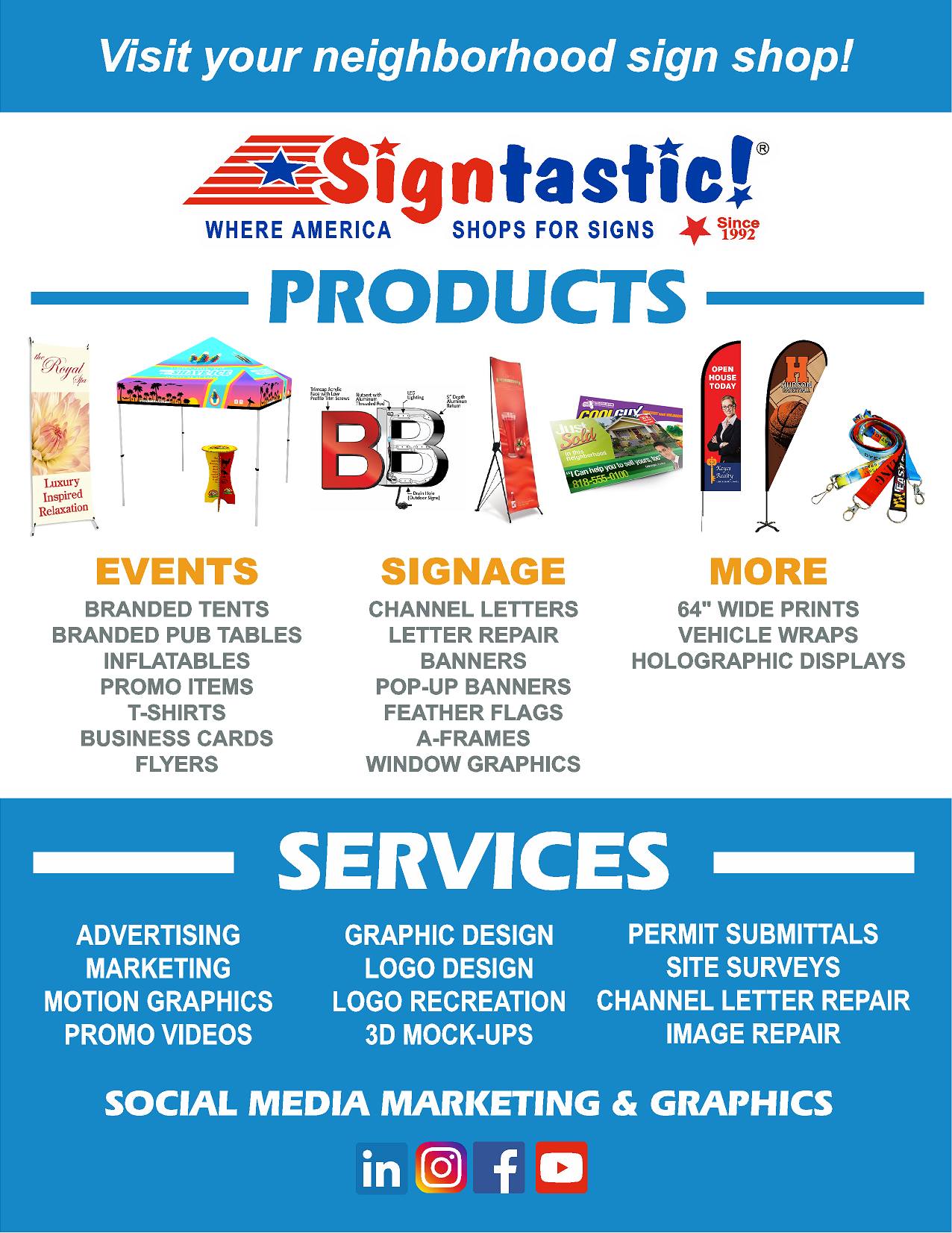 Retail Signmaker Retail Sign Services Signtastic Signmakers