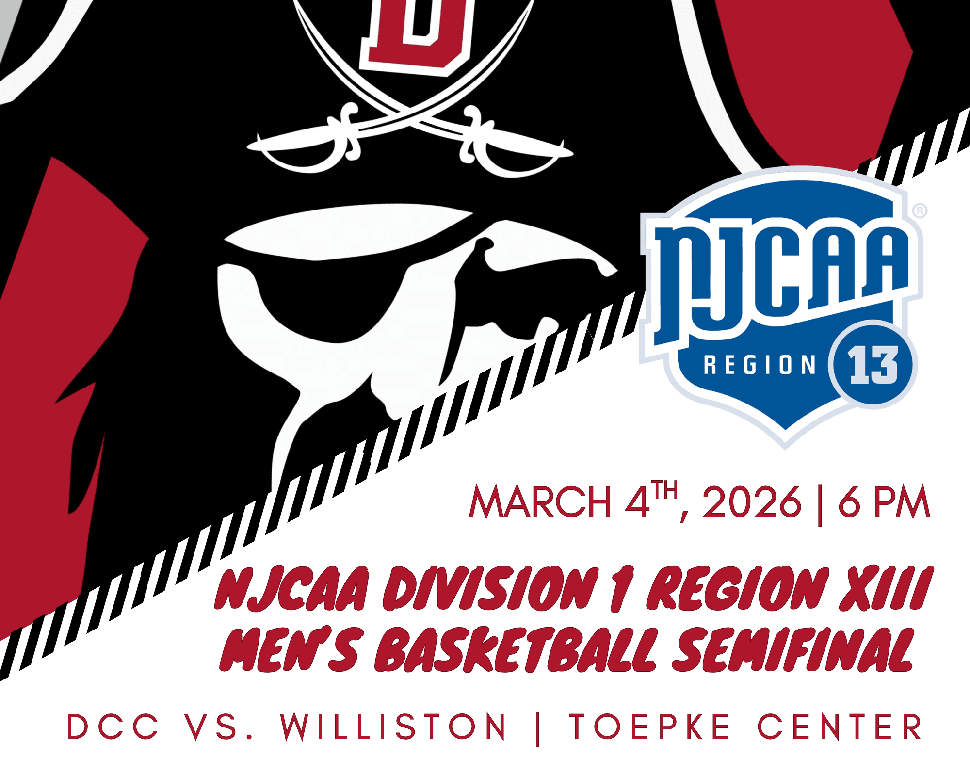 NJCAA Men's Basketball Division 1 Region 13 Championships