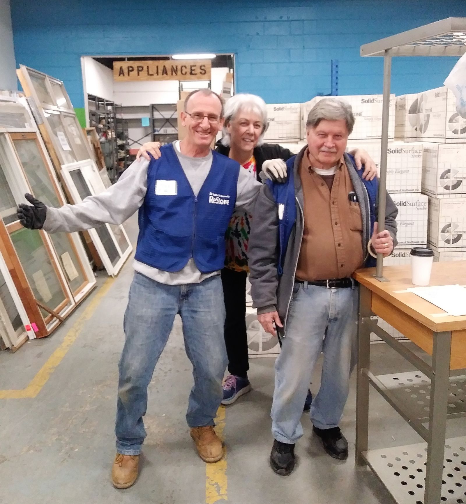 Volunteer ReStore Habitat for Humanity of Greater Newburgh