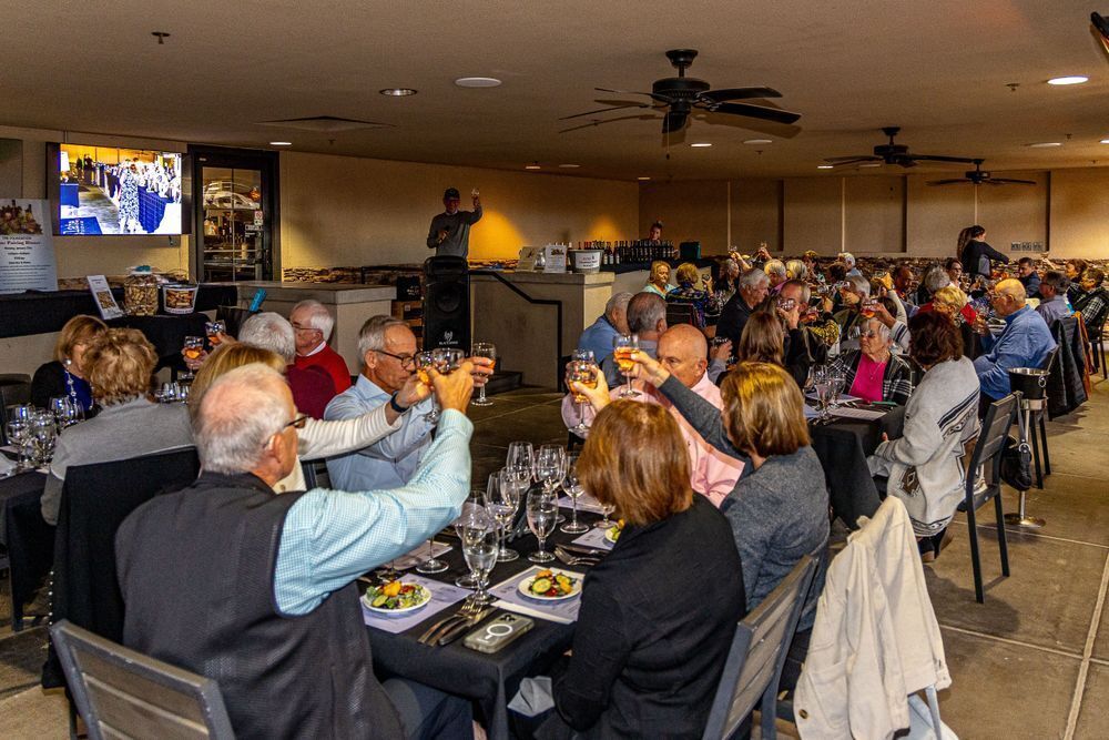 January 2025 Wine Pairing Event a Success