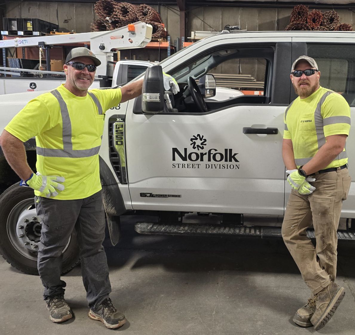 Congratulations to the City of Norfolk for receiving a Lean on LARM Safety Grant!