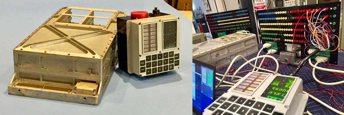 Restored Apollo Guidance Computer Visits the Cradle of Aviation Museum