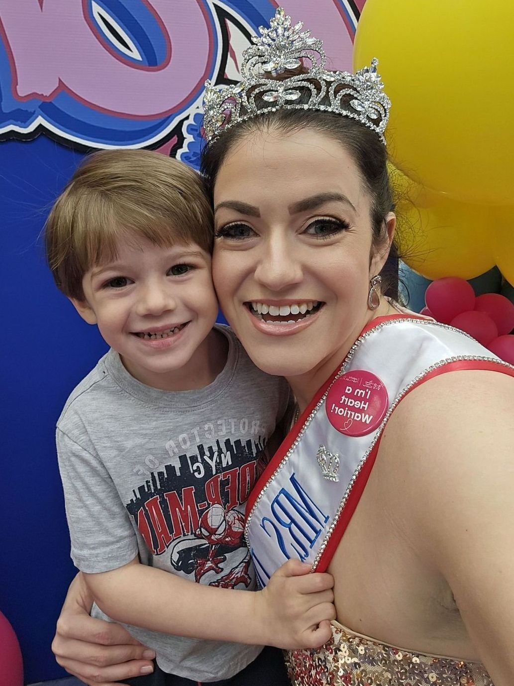 From Heart Warrior to Heart Advocate: Why I Wear the Crown for Children Like My Son
