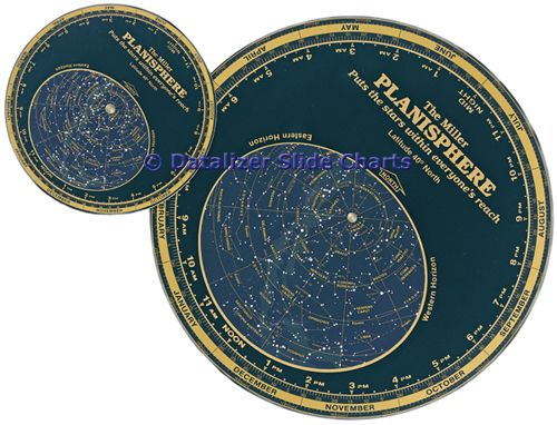 Miller Planisphere Wheel Chart