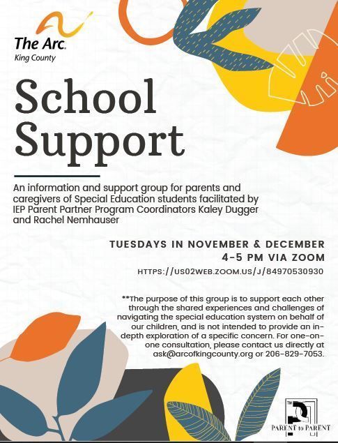 Virtual School Support For Parents and Caregivers of Special Education Students