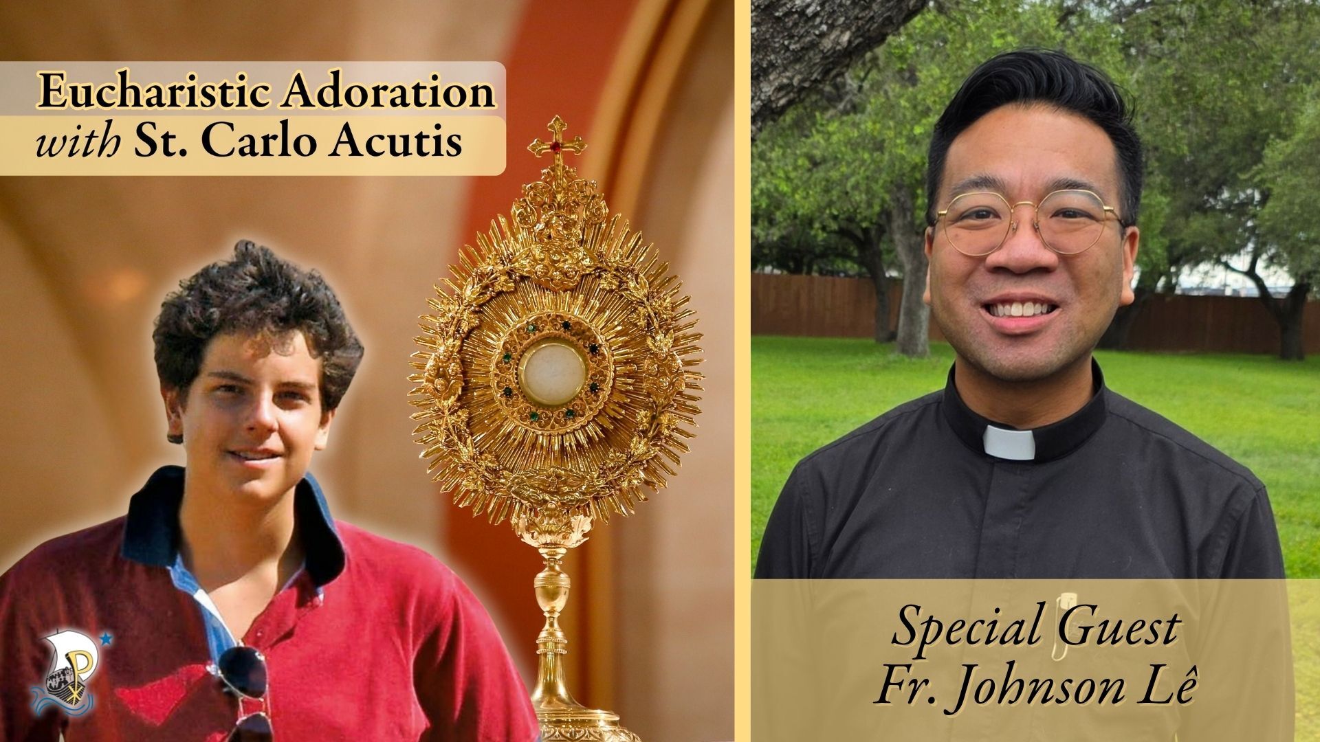 Eucharistic Adoration with St. Carlo Acutis