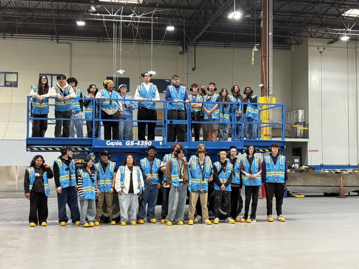 Career Tour at Terex/Genie