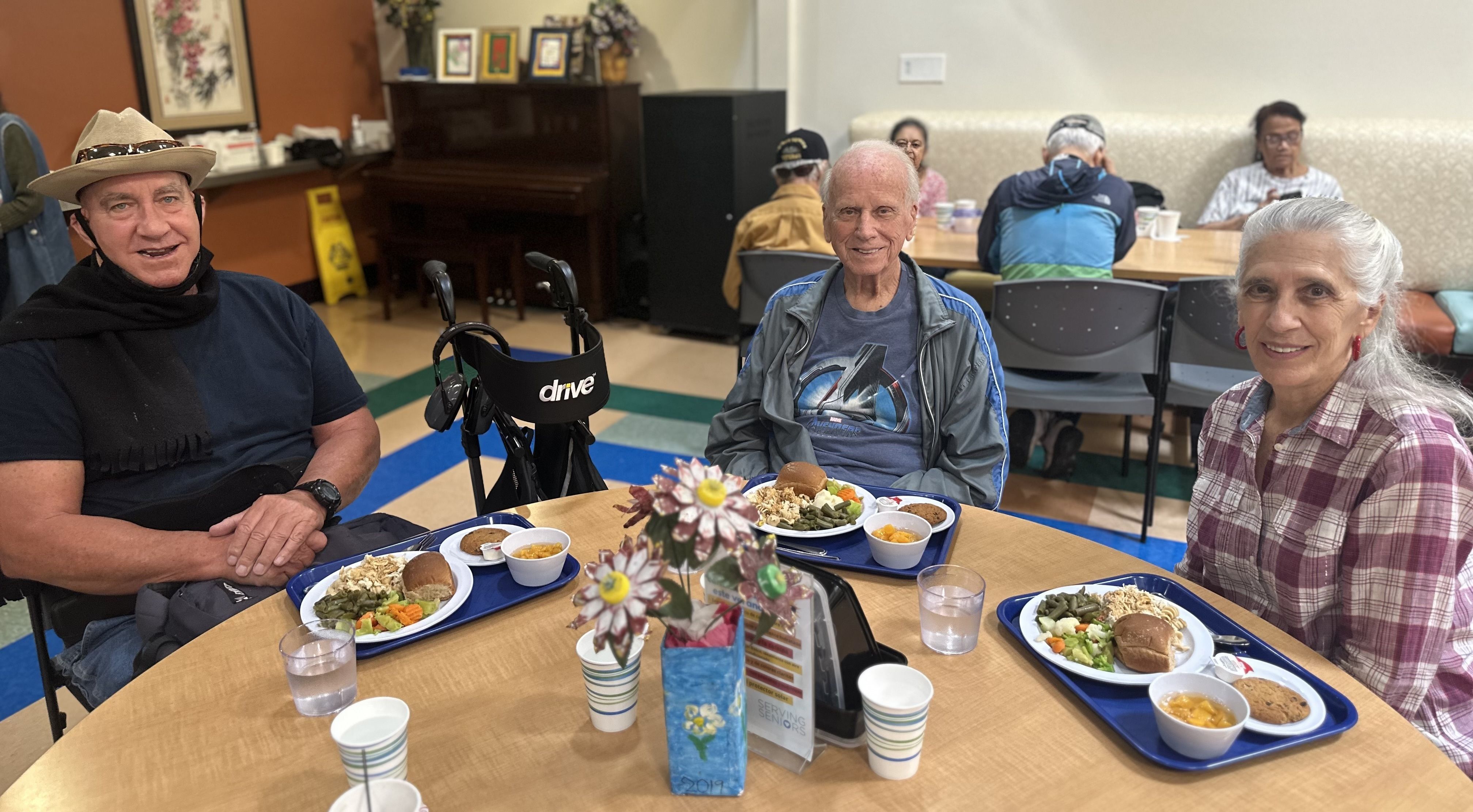 Enjoy a Meal on Us While Making Friends