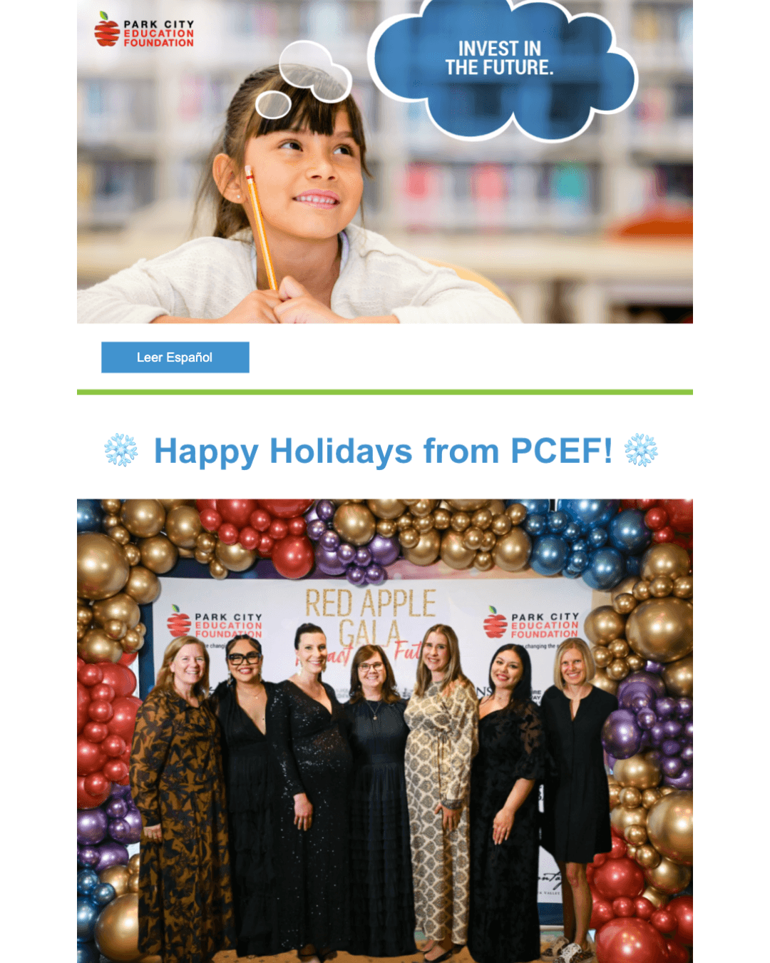 PCEF Newsletter December 2025