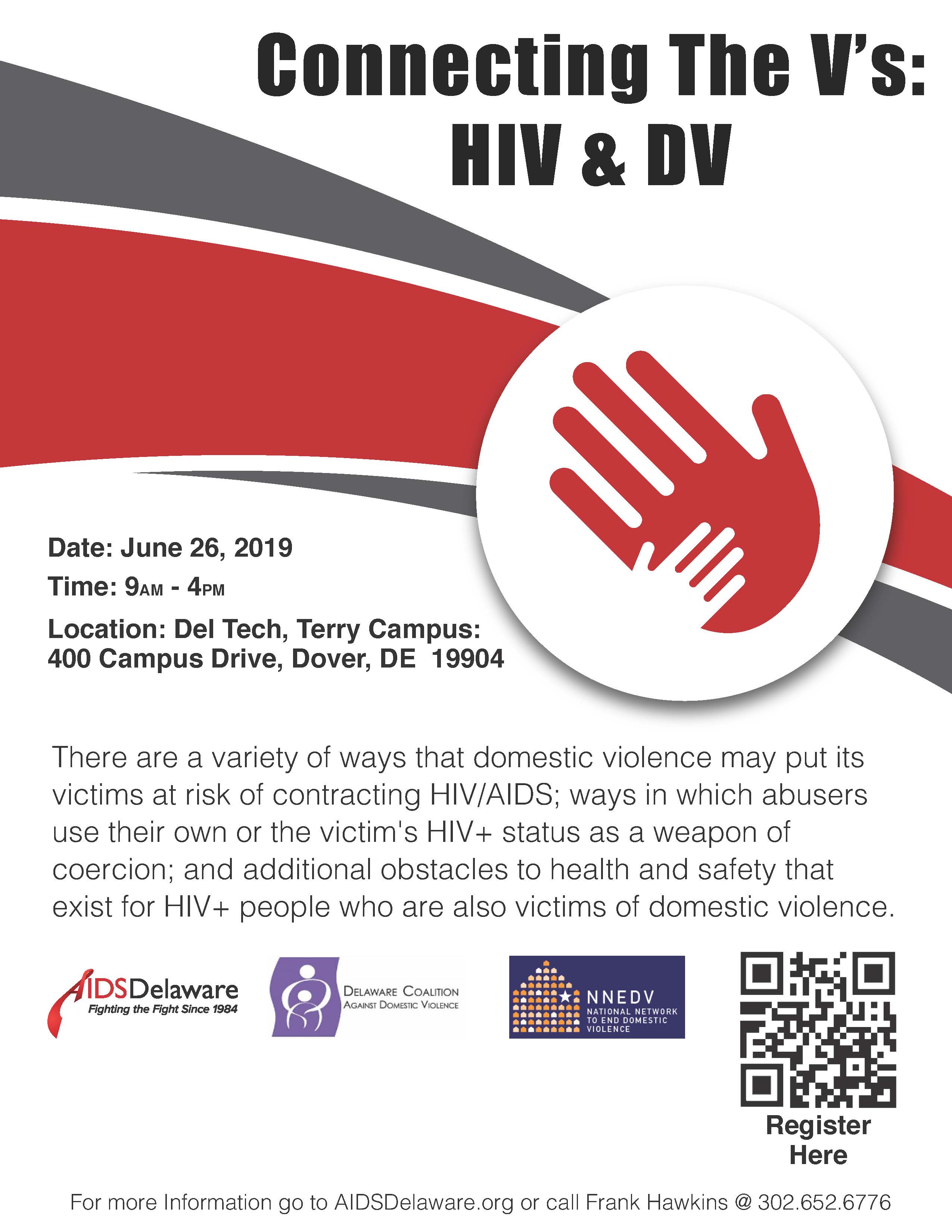 Connecting the V's: HIV & DV
