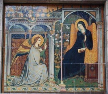 Feast of the Annunciation of Our Lord (Art from Assisi, Italy)