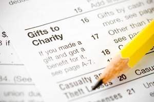 Gifts to Charity Form