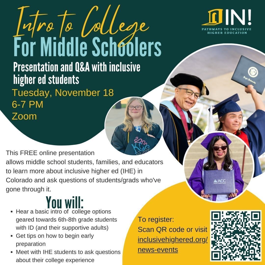 Flyer for event. Click registration link for details.