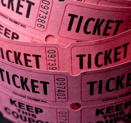 Raffle Tickets/Books