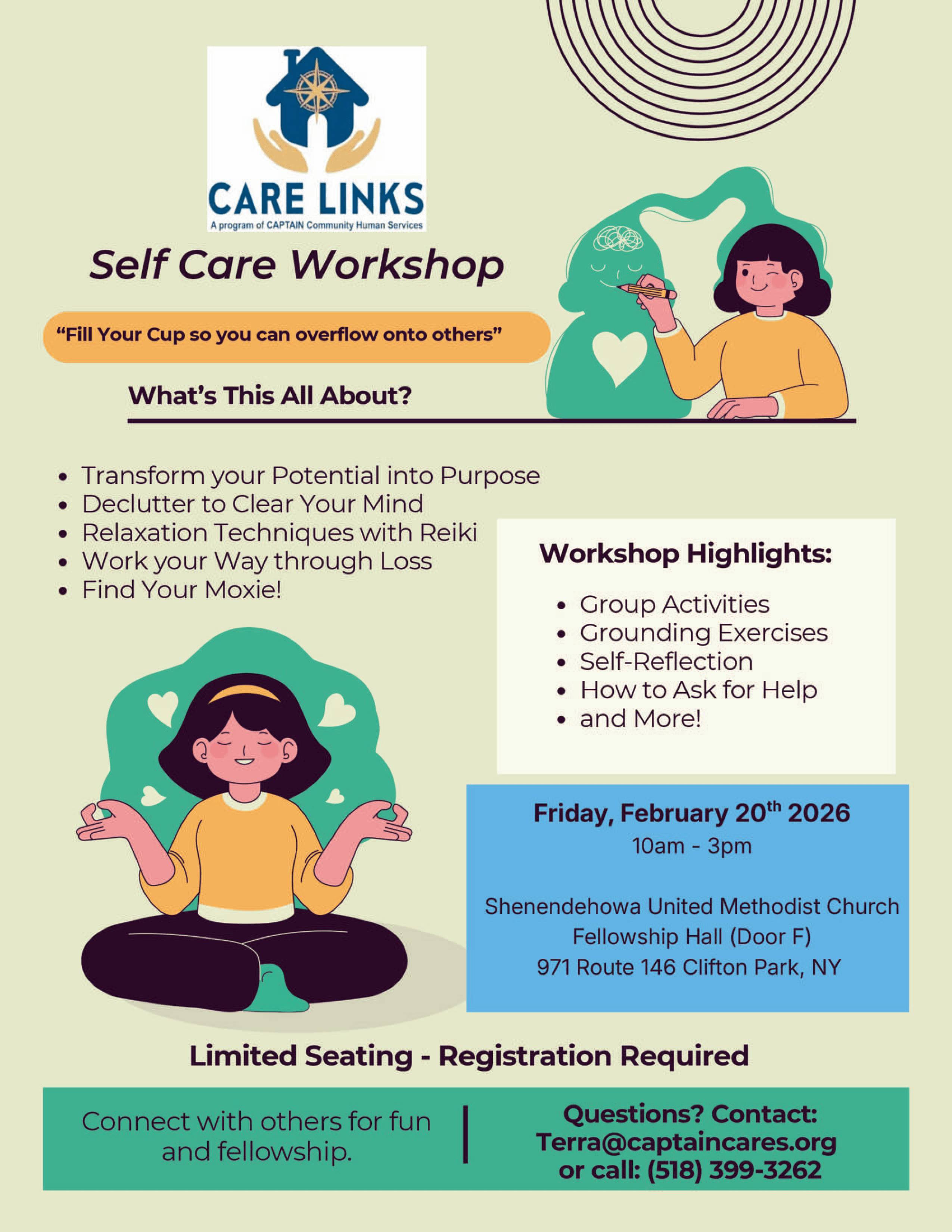 Care Links Self Care Flyer