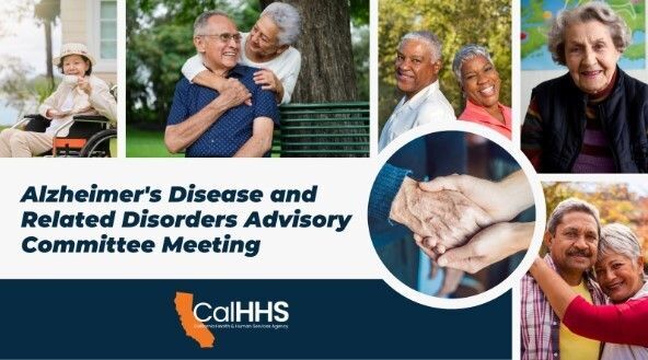 Alzheimer's Disease and Related Disorders Advisory Committee Meeting banner
