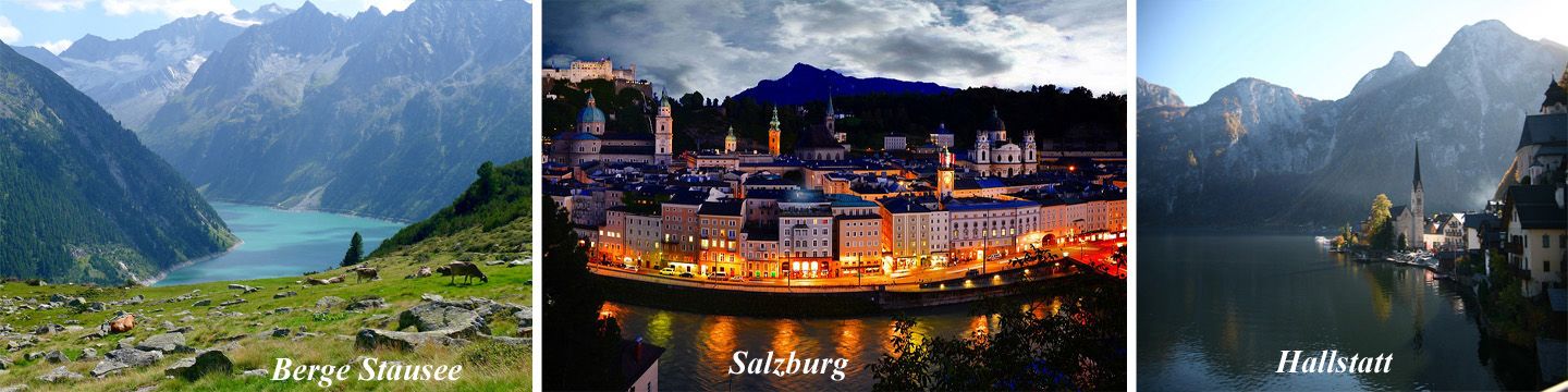 Landscape and Cityscape in Austria