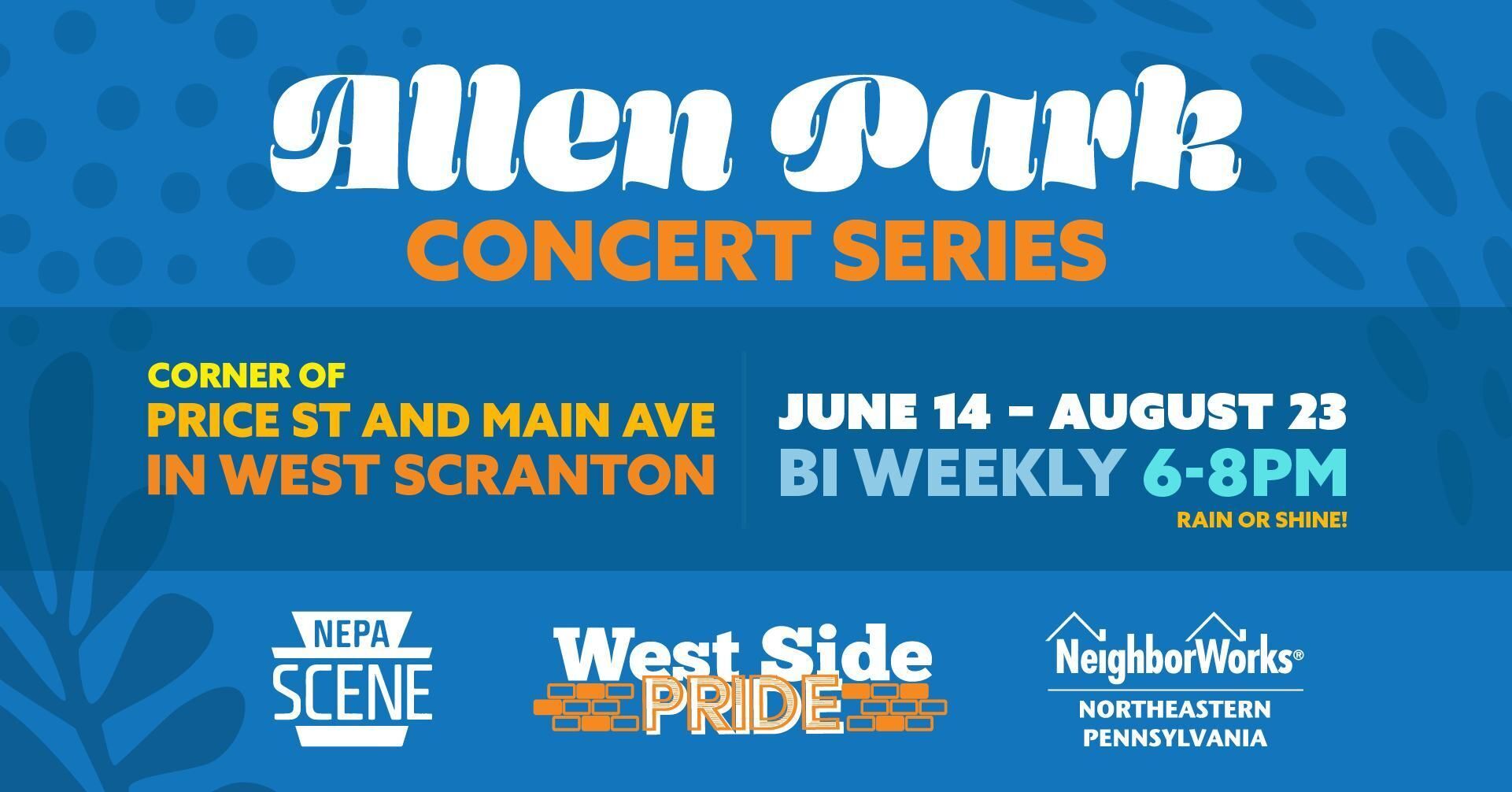 Join us at the Allen Park Concert Series!