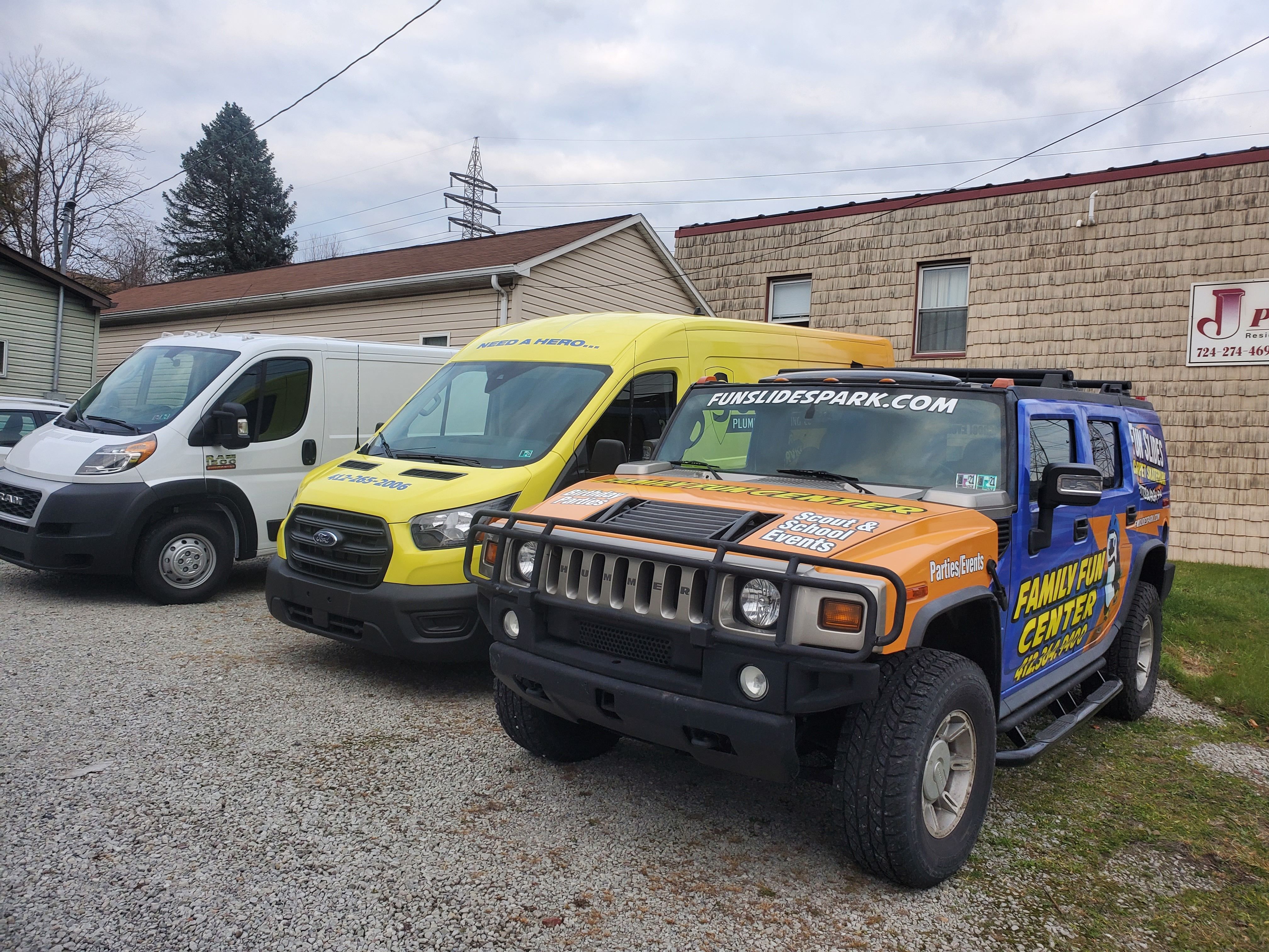 Vehicle & Fleet Wraps