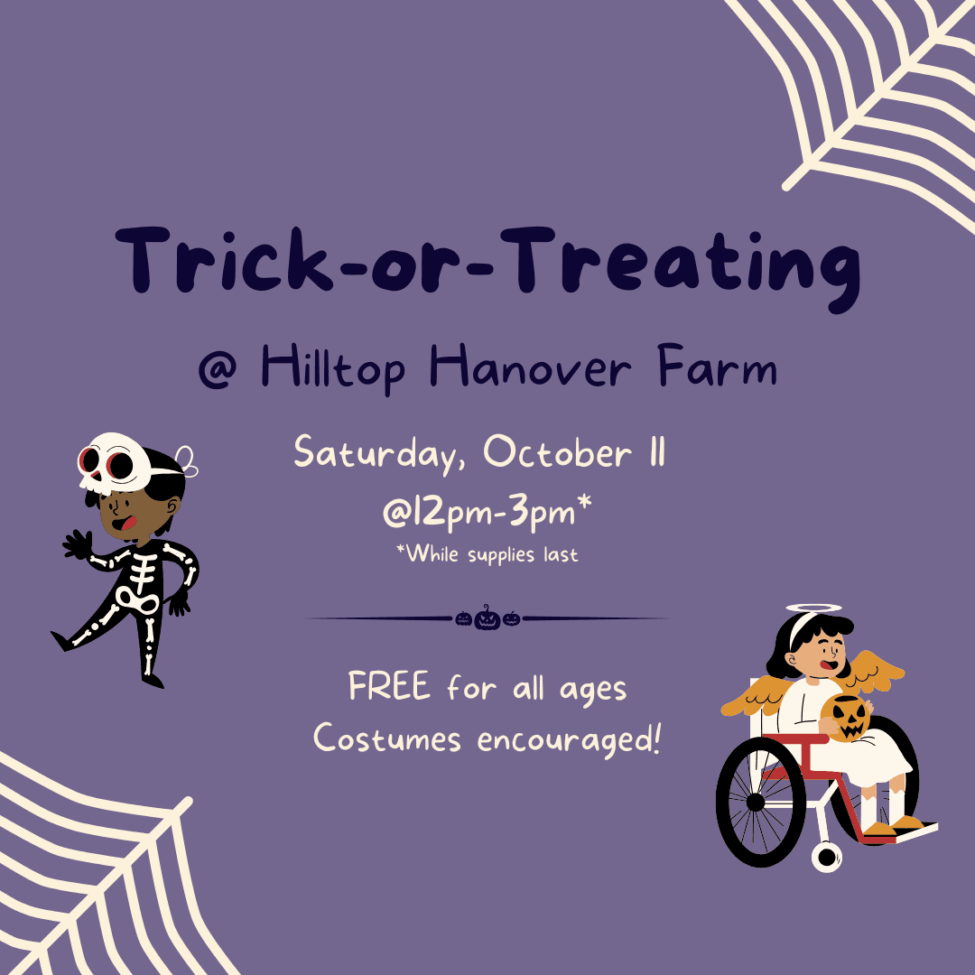 Trick-or-Treating @ Hilltop