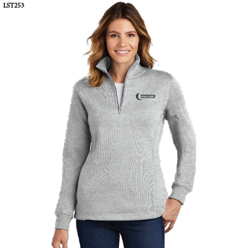 Sport-Tek® Ladies 1/4-Zip Sweatshirt