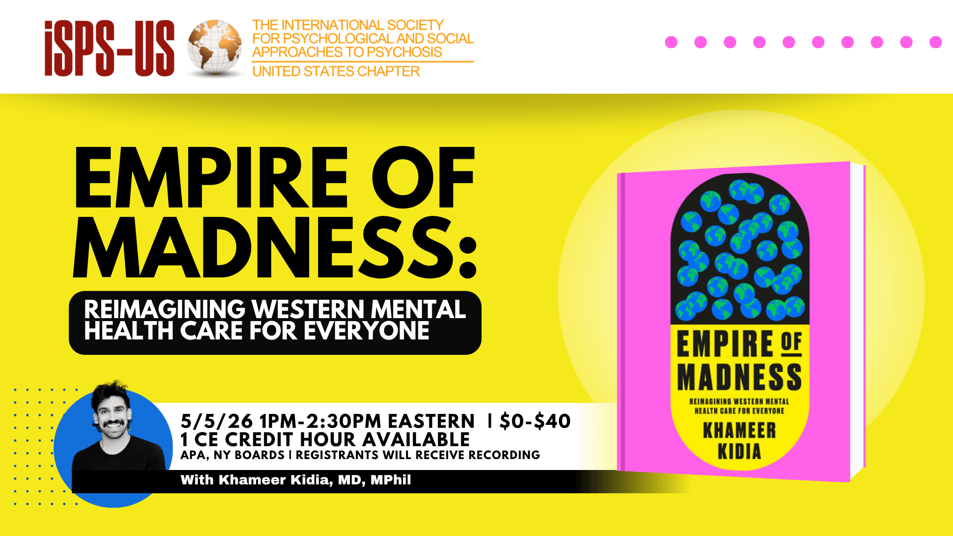 Empire of Madness promotional image