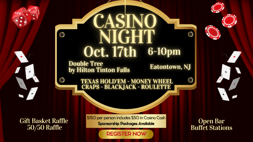 Register Casino Night