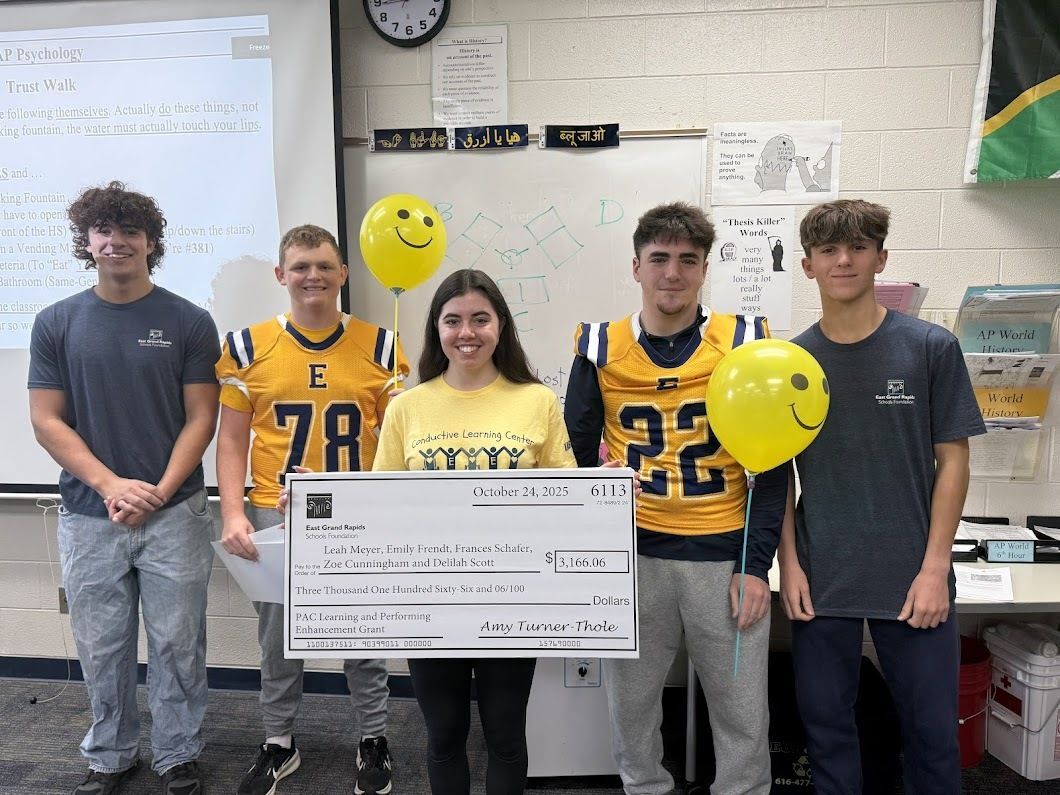 Grant Highlight: PAC Learning and Performance Enhancement Grant