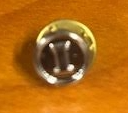 Silver Metal EA Anniversary Pin (Year In Roman Numerals)